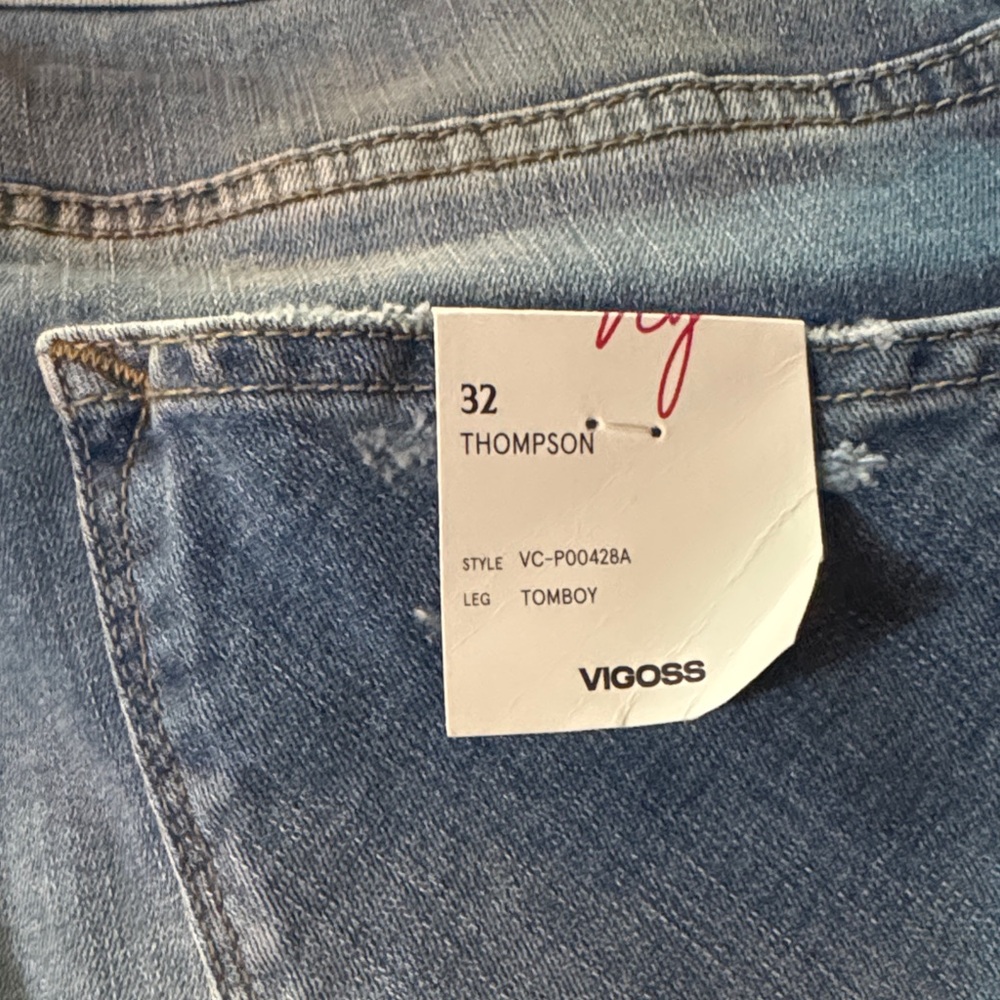 Vigoss Light Blue Denim Jeans